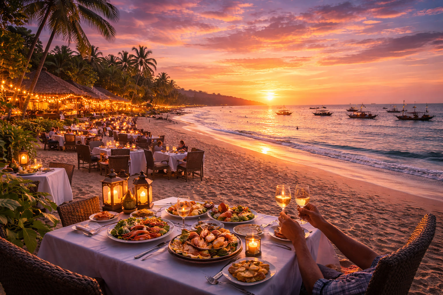 Туры в Джимбаран — Бали, Индонезия