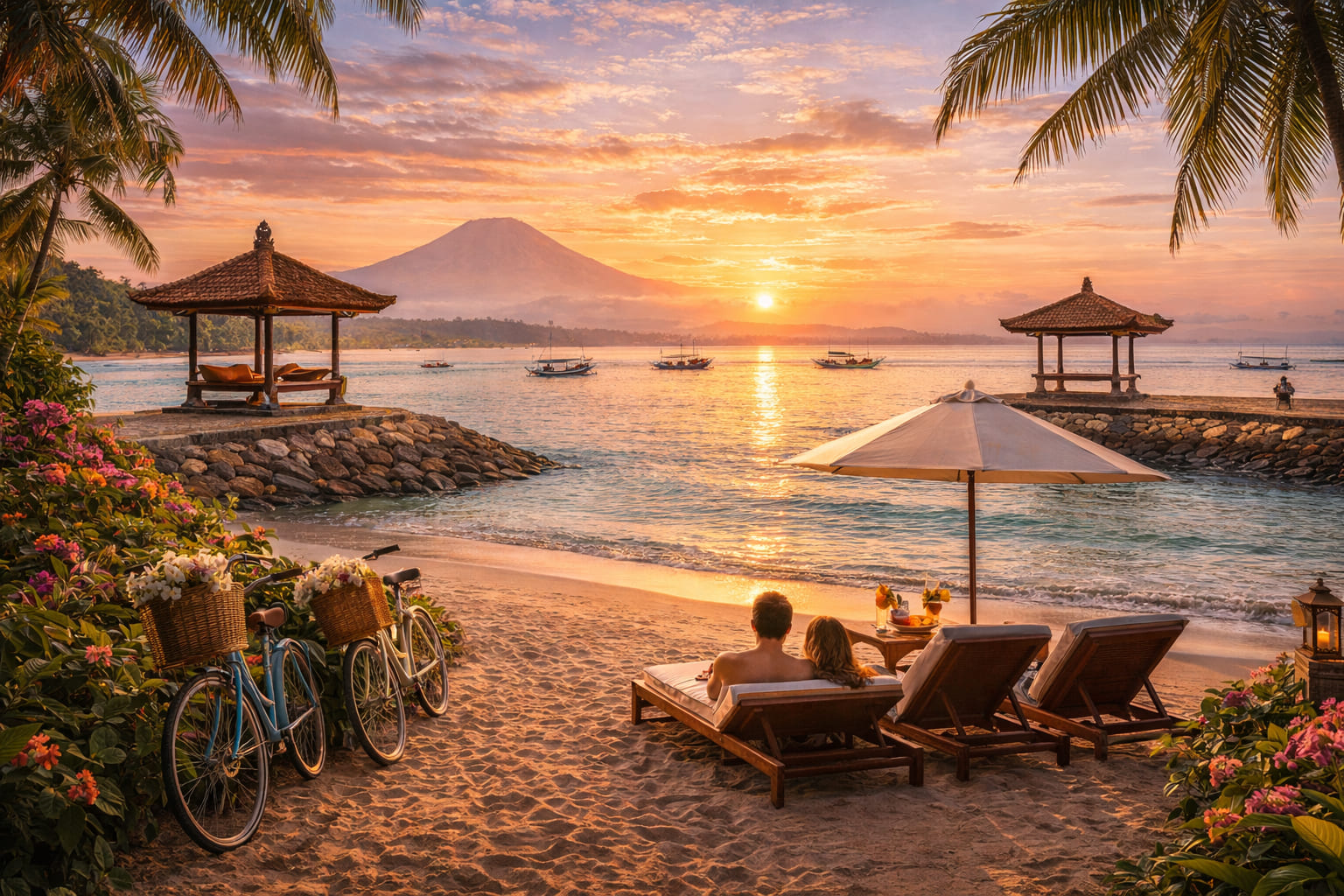 Туры в Санур — Бали, Индонезия