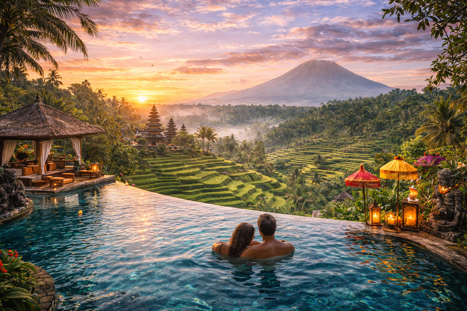 Туры в Убуд — Бали, Индонезия