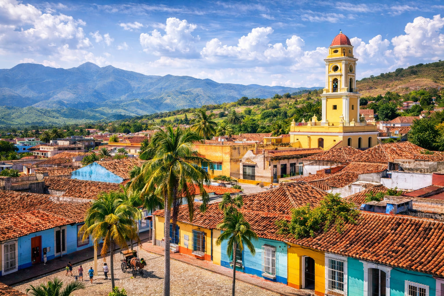 Туры в Тринидад — Куба