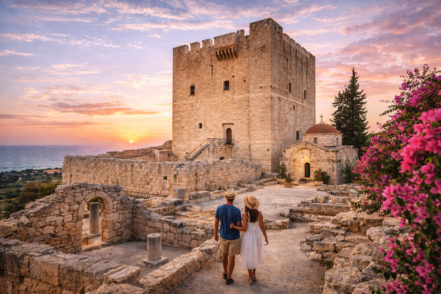 Замки Кипра