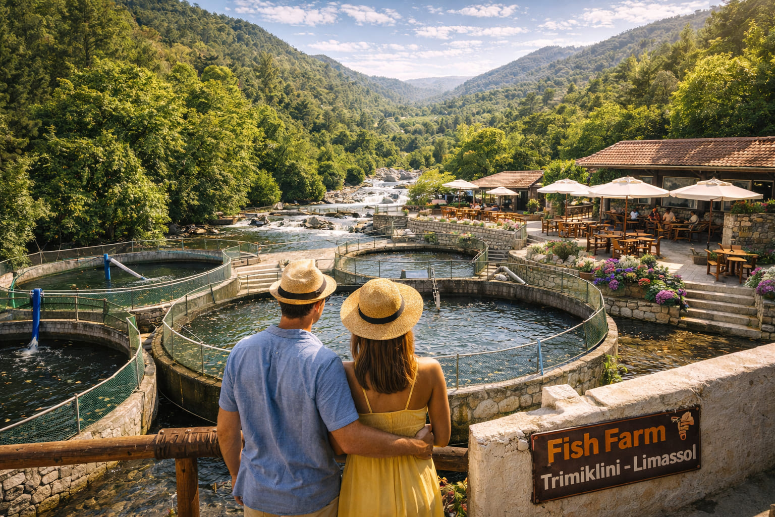 Свежая рыба Кипра