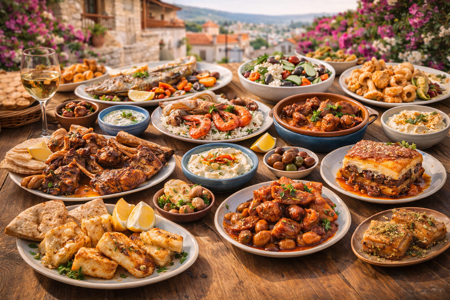 Кухня Кипра