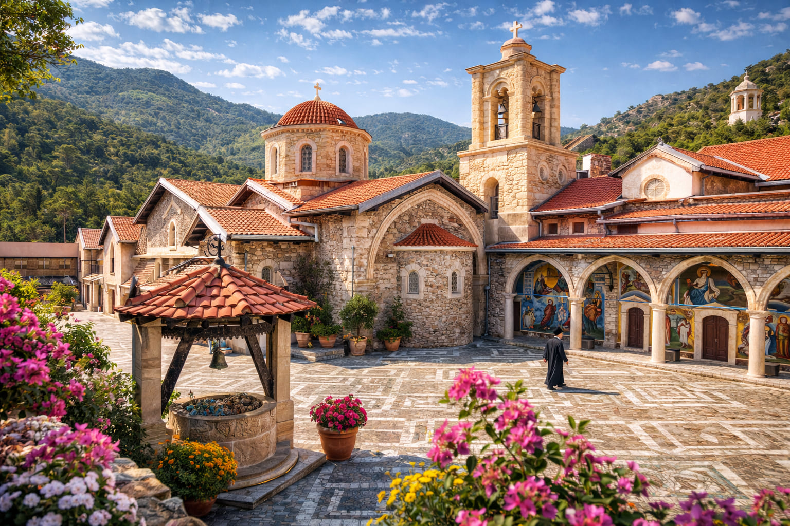 Монастыри Кипра