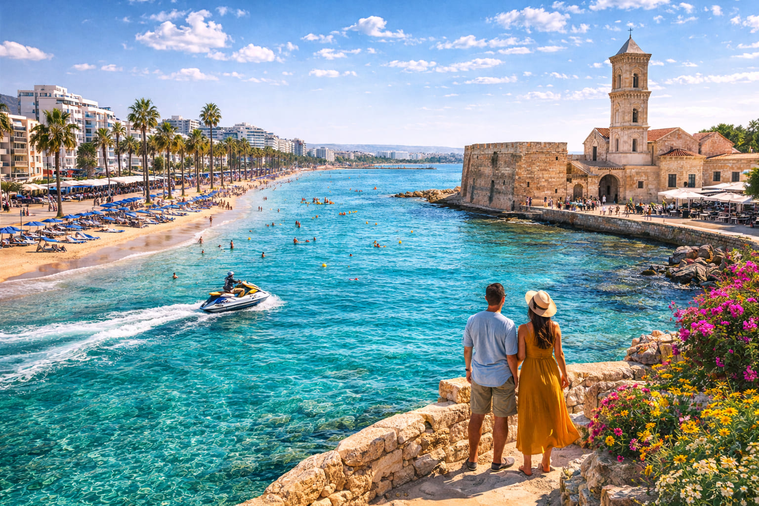 Туры в Ларнака — Кипр