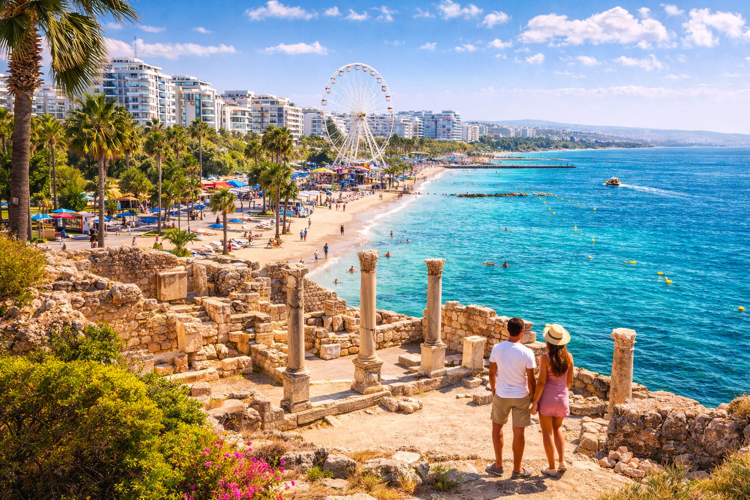 Туры в Лимассол — Кипр