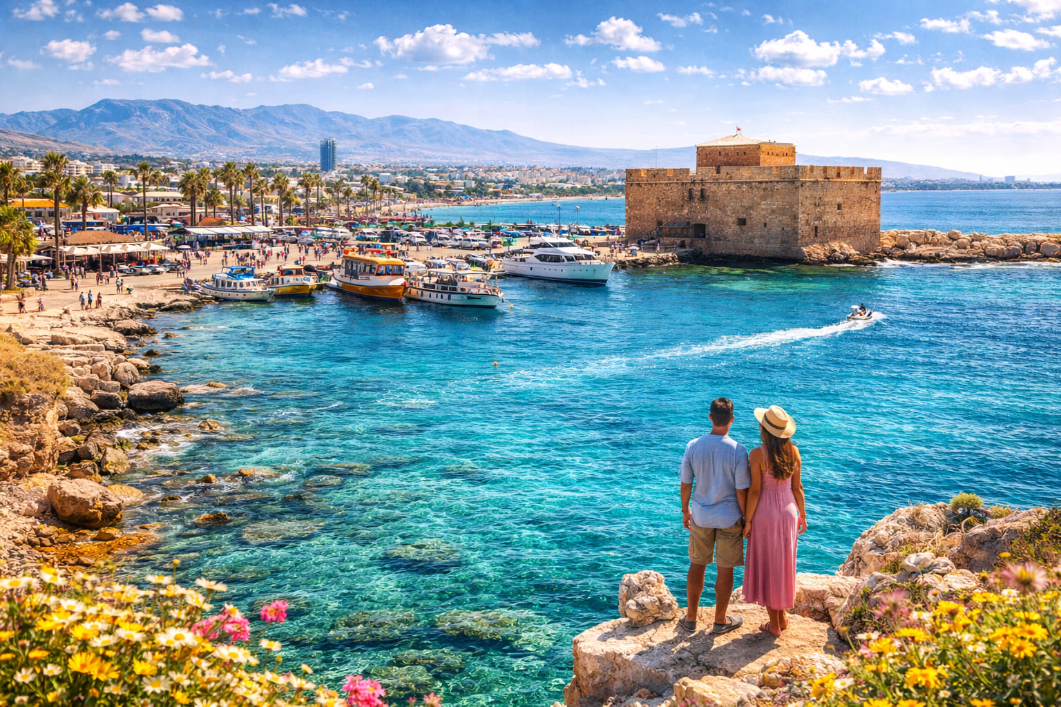 Туры в Пафос — Кипр