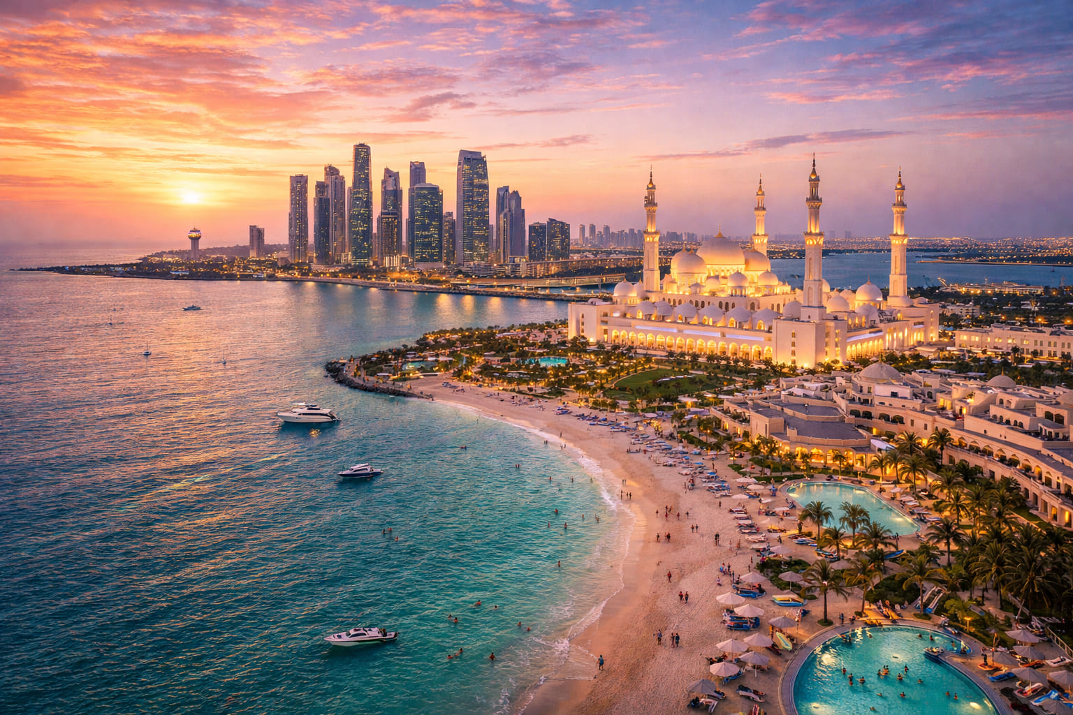 Туры в Абу-Даби — ОАЭ