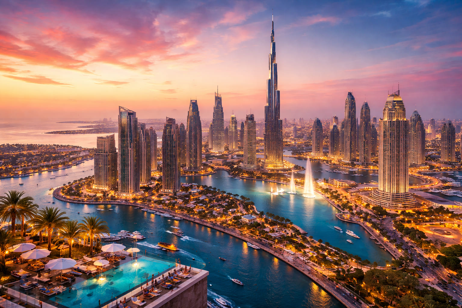 Туры в Дубай — ОАЭ