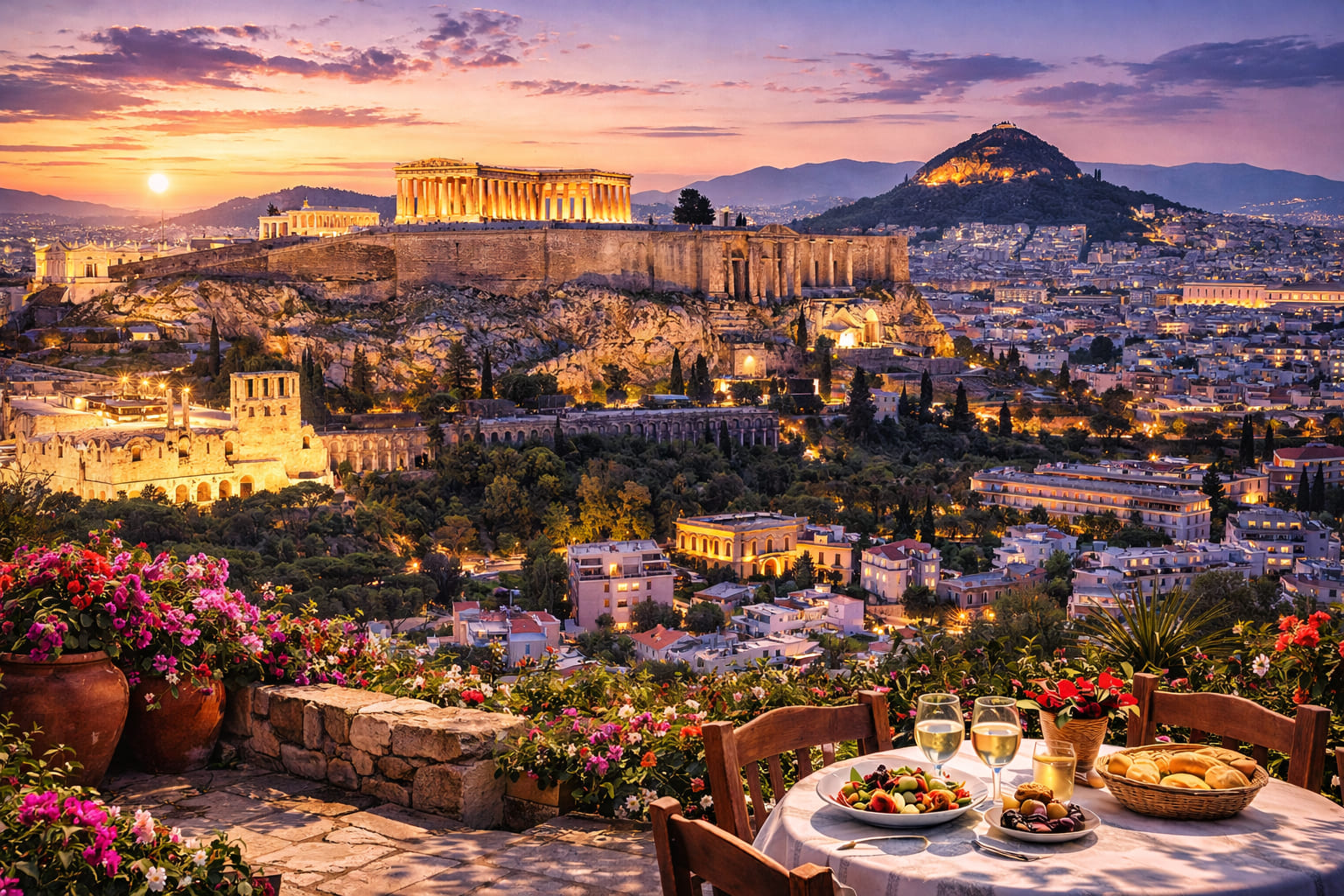 Туры в Афины — Греция