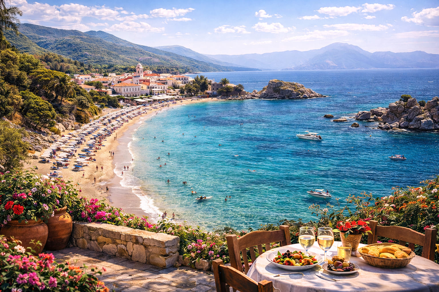 Туры на Эвия — Греция