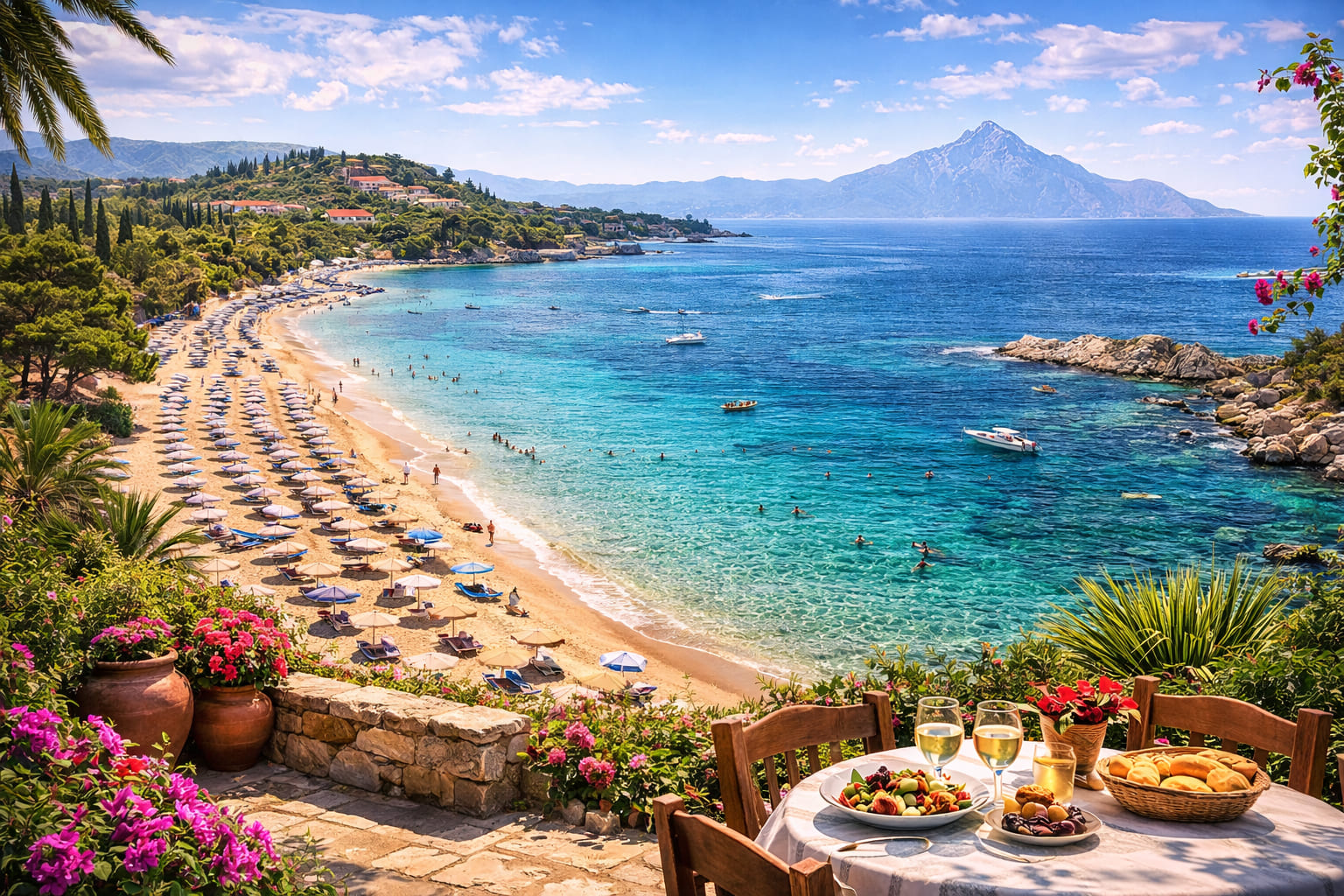 Туры в Халкидики — Греция