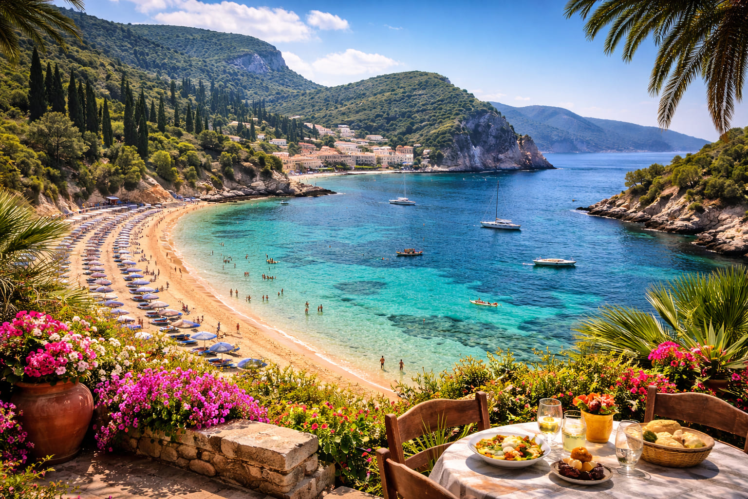 Туры на Корфу — Греция