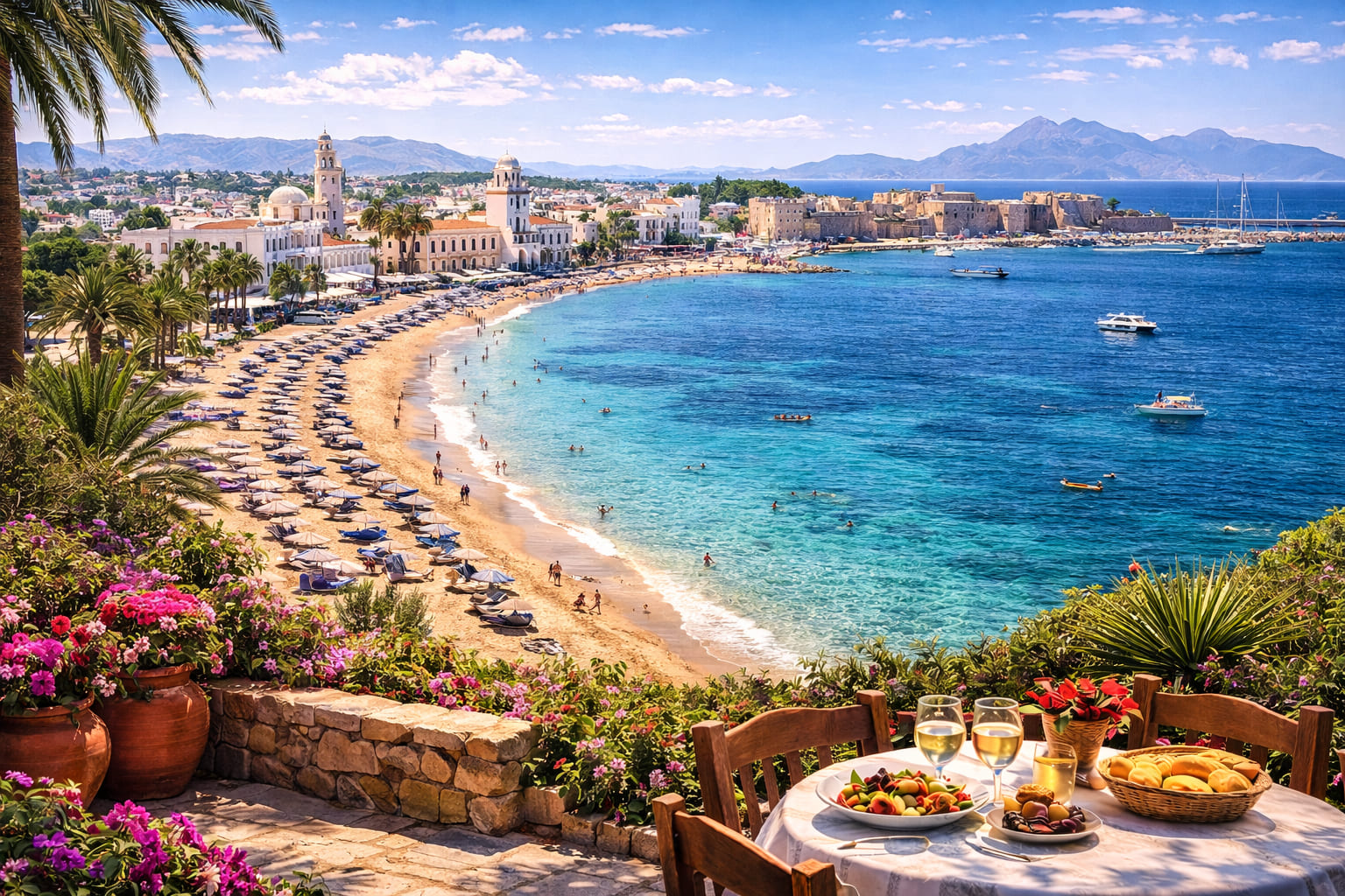 Туры на Кос — Греция