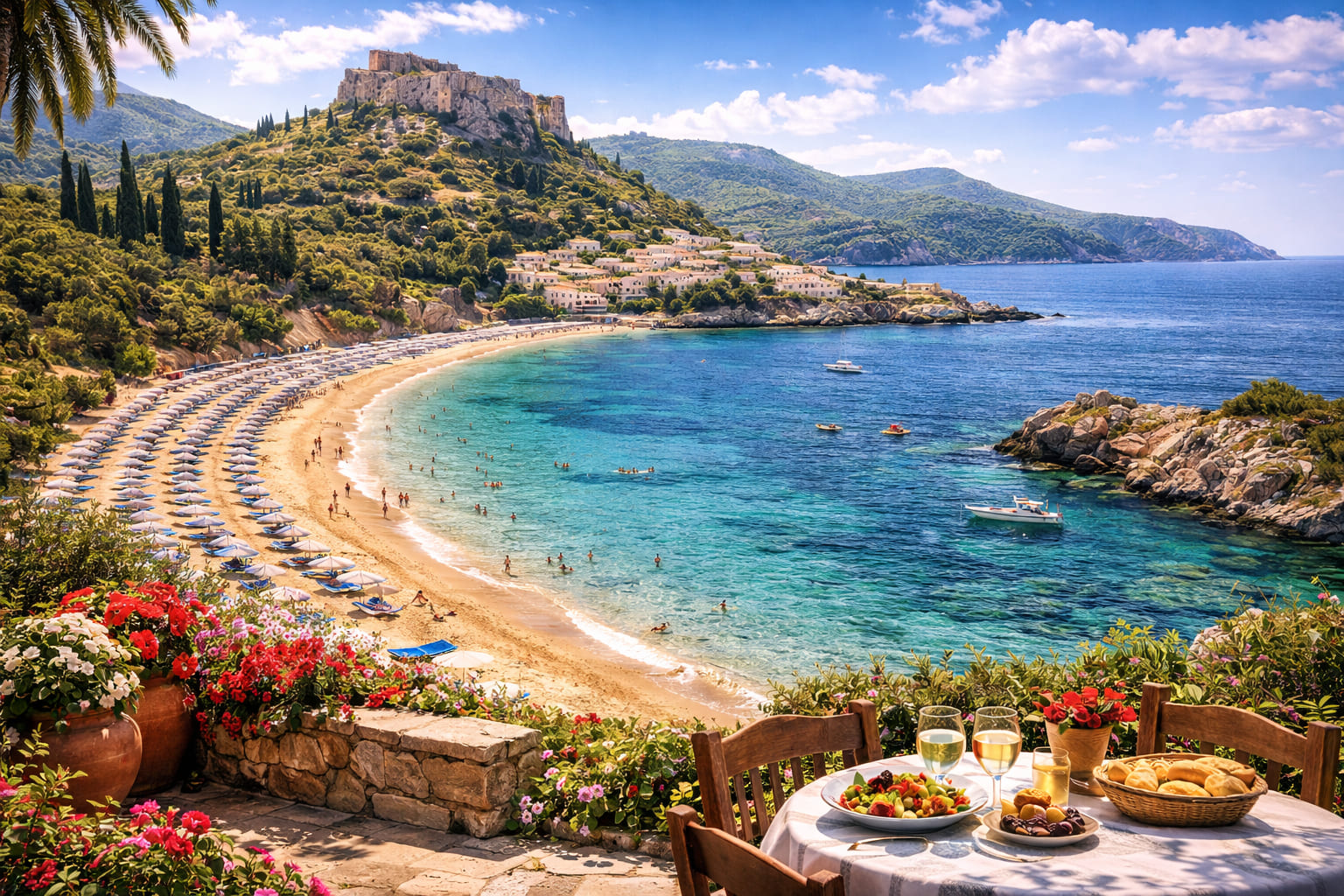 Туры в Пелопоннес — Греция