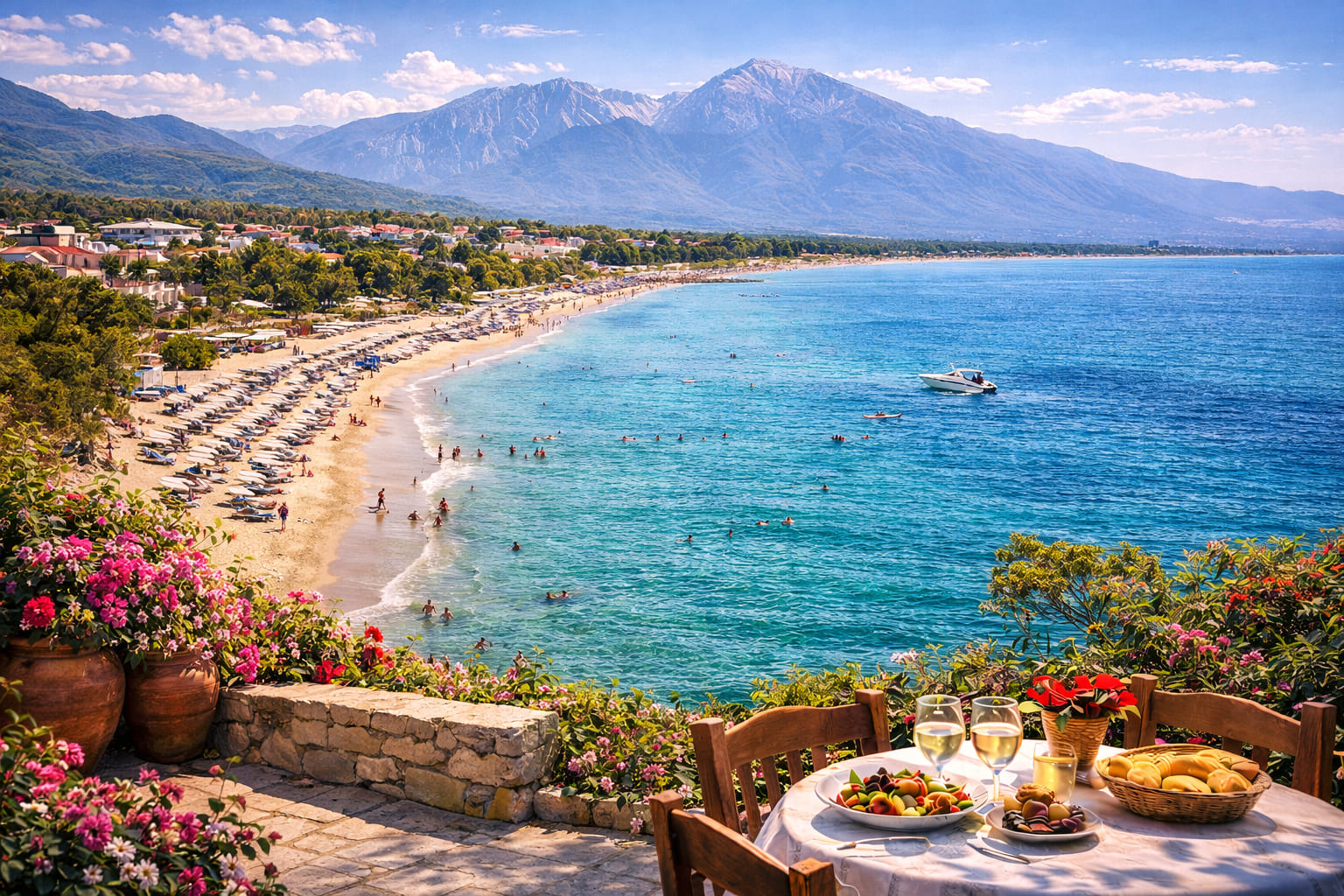 Туры в Пиерию — Греция