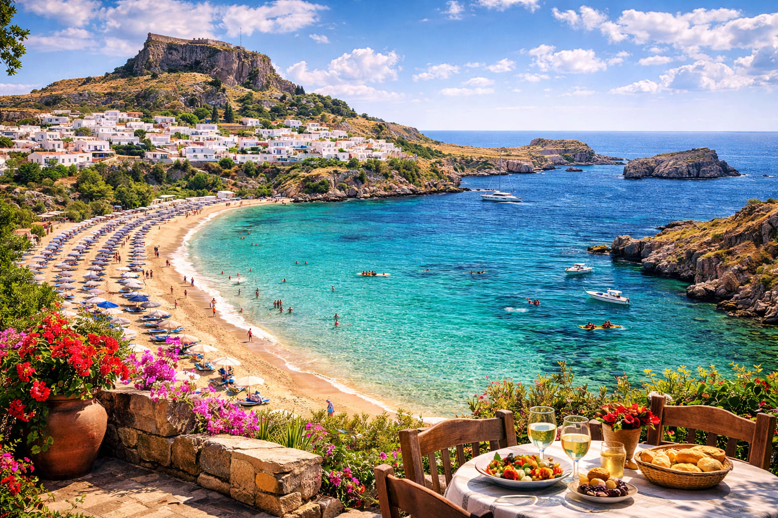 Туры на Родос — Греция