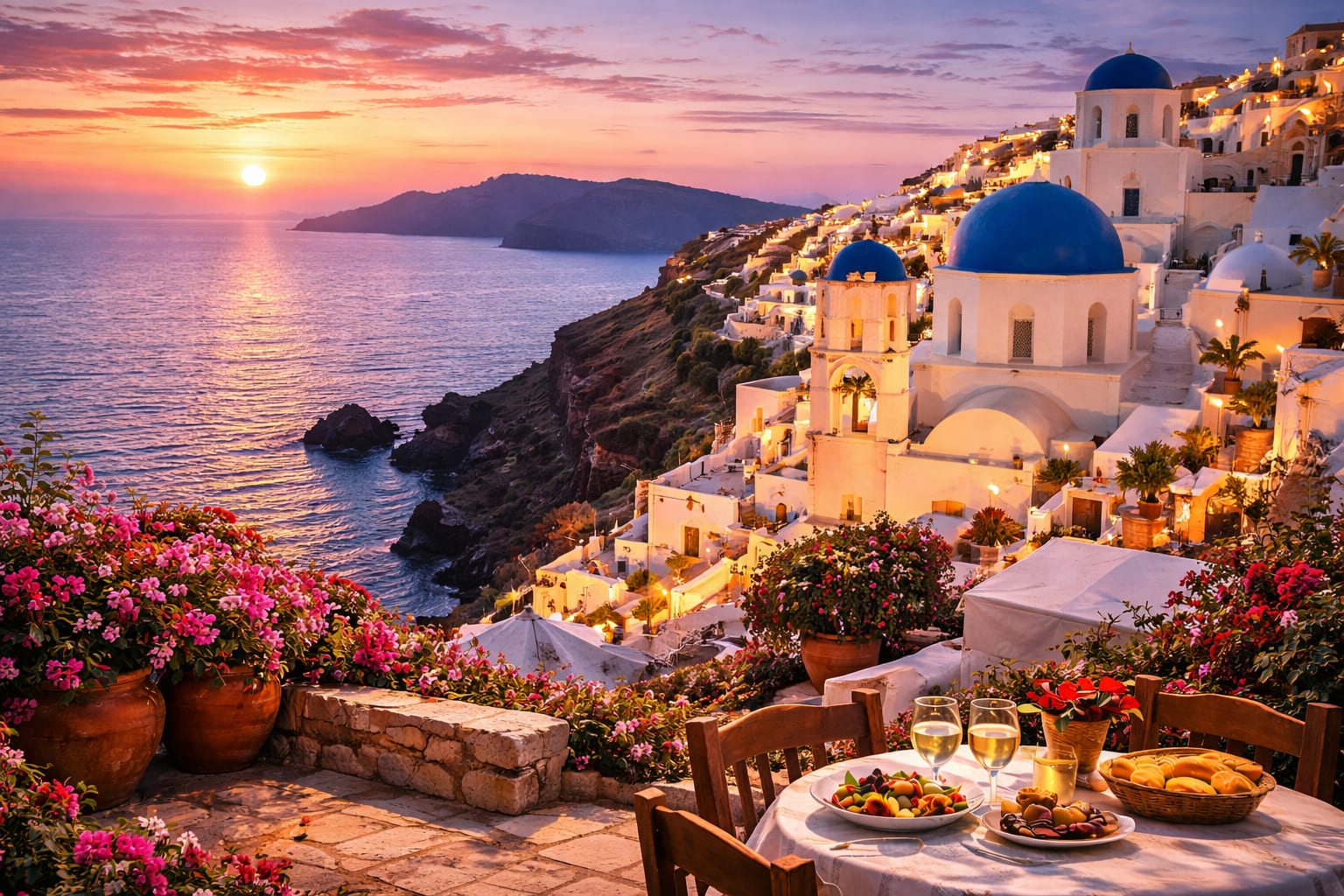 Туры на Санторини — Греция