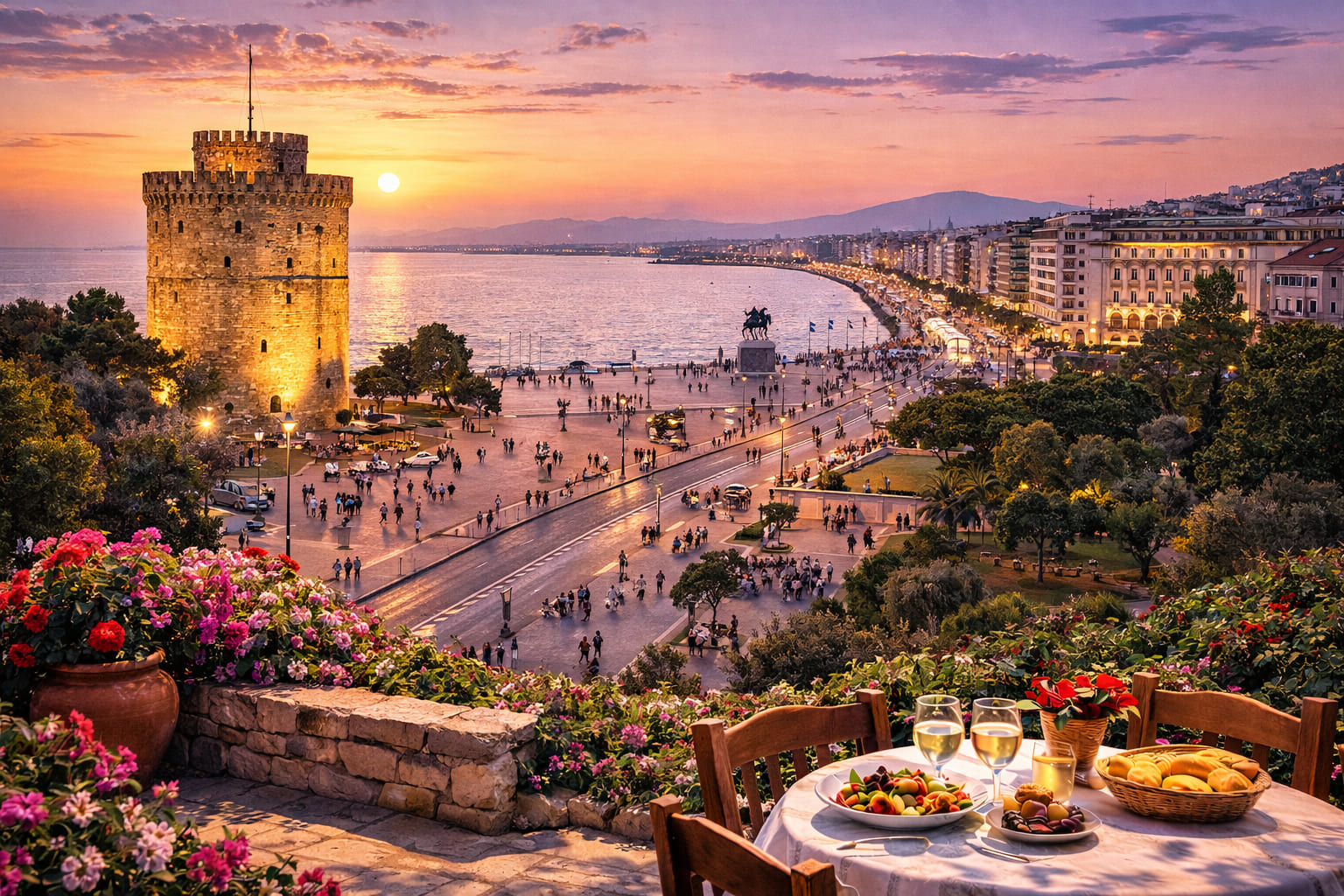 Туры в Салоники — Греция