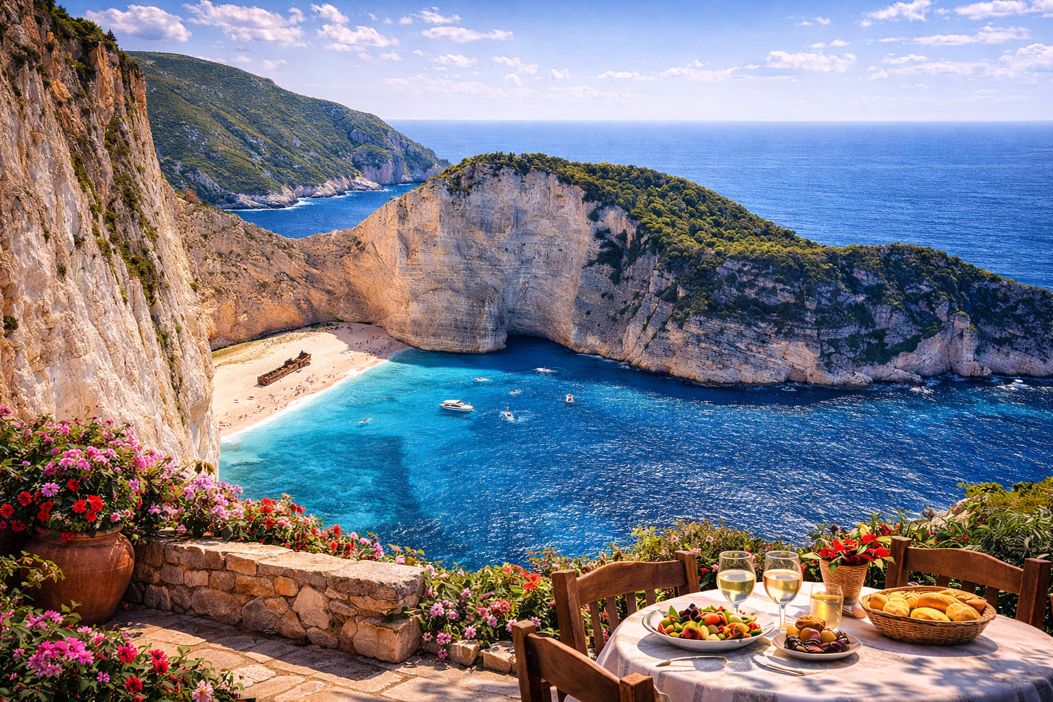 Туры на Закинф — Греция