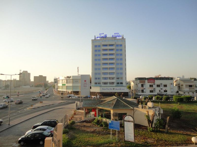 ANDALUS PLAZA HOTEL — фото 18