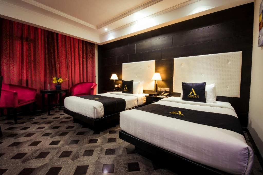 ARMAN HOTEL — фото 18