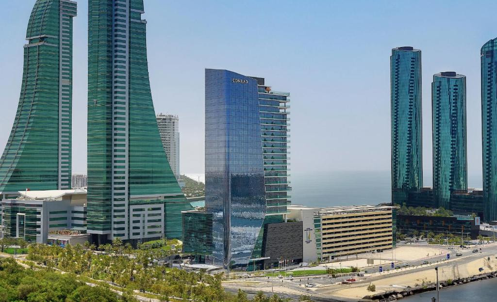 CONRAD BAHRAIN FINANCIAL HARBOUR — фото 2