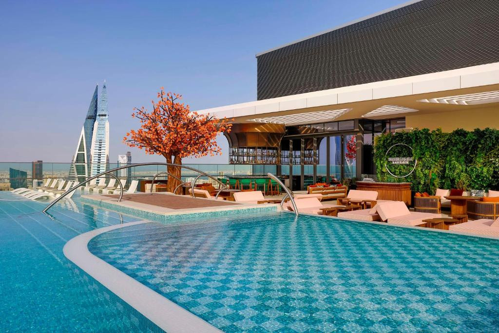 CONRAD BAHRAIN FINANCIAL HARBOUR — фото 10