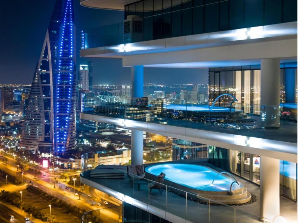 CONRAD BAHRAIN FINANCIAL HARBOUR — фото 11