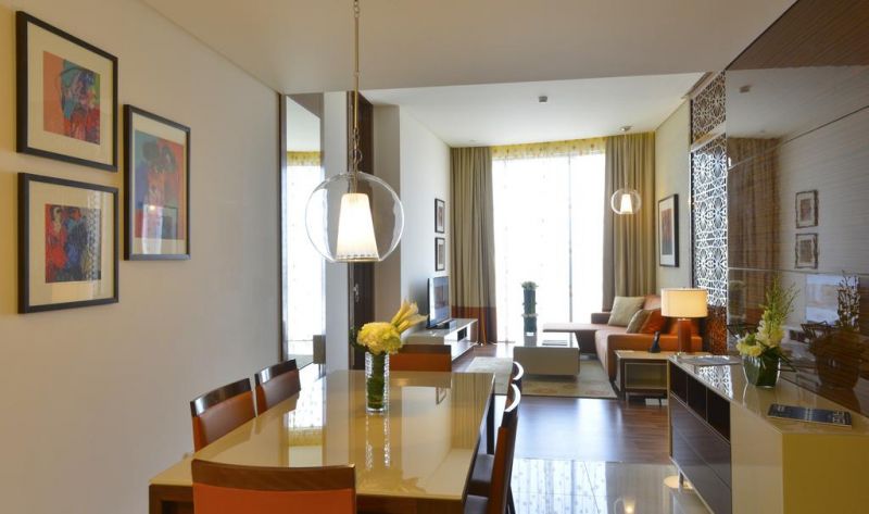 FRASER SUITES DIPLOMATIC AREA — фото 14
