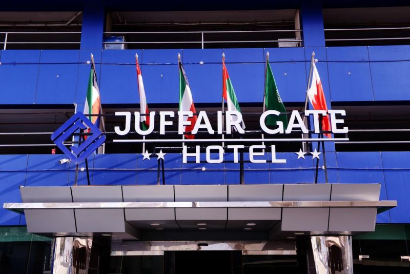 JUFFAIR GATE HOTEL — фото 4