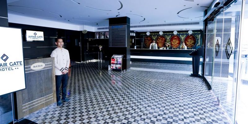 JUFFAIR GATE HOTEL — фото 10