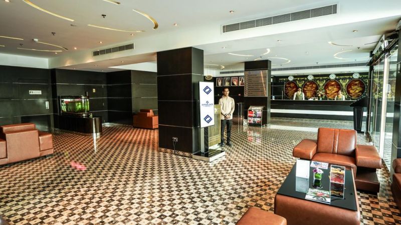 JUFFAIR GATE HOTEL — фото 11