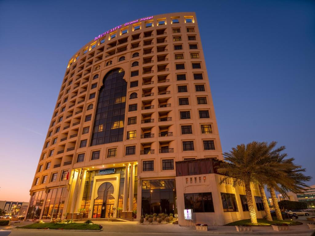 MERCURE GRAND HOTEL SEEF