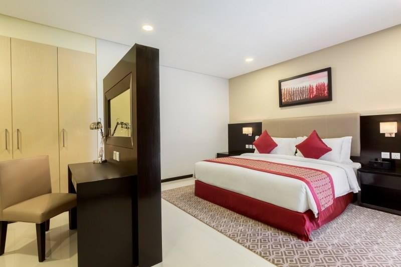 RAMADA HOTEL AND SUITES AMWAJ ISLANDS — фото 8