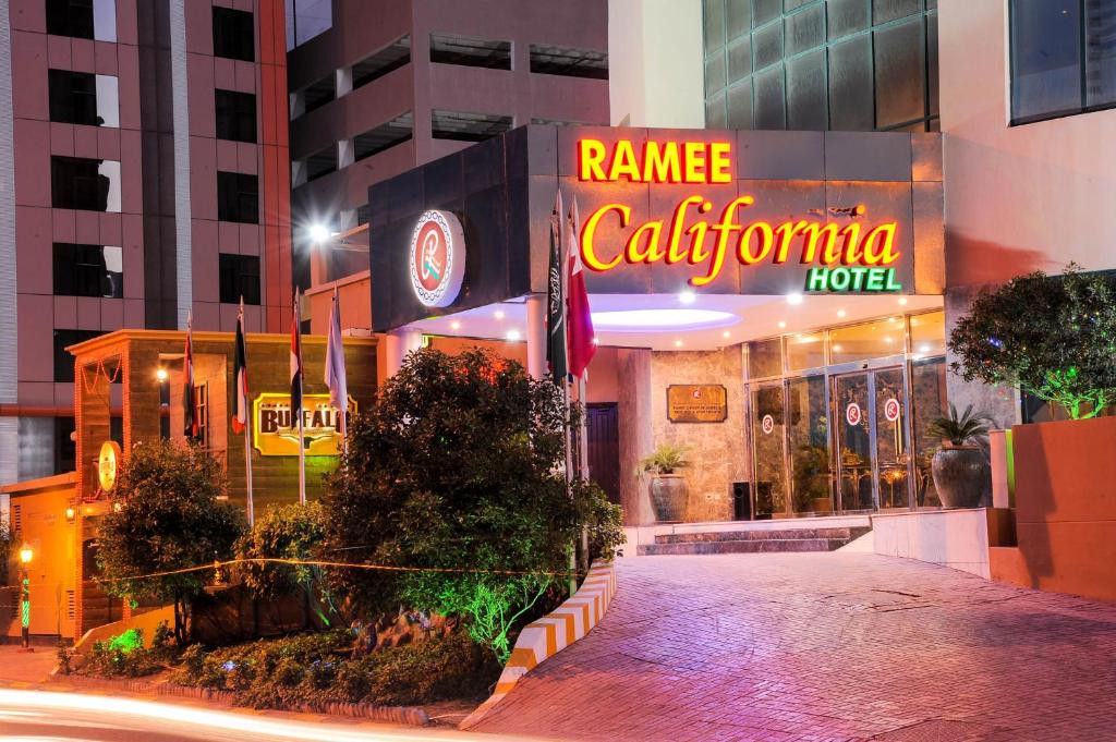 RAMEE CALIFORNIA HOTEL JUFFAIR — фото 17