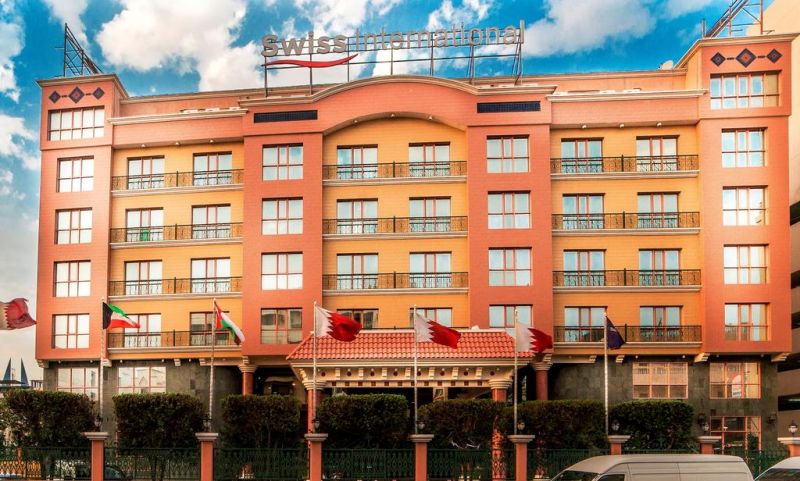 SWISS INTERNATIONAL PALACE HOTEL