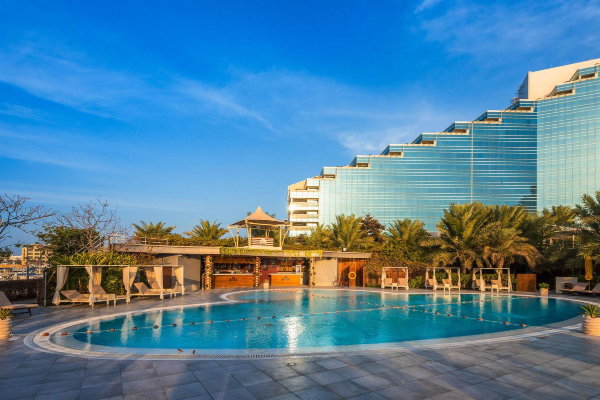 THE ART HOTEL & RESORT AMWAJ ISLANDS — фото 2