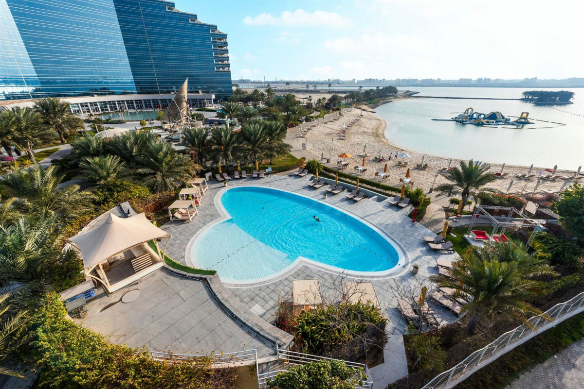 THE ART HOTEL & RESORT AMWAJ ISLANDS — фото 3
