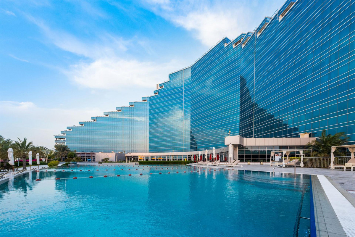 THE ART HOTEL & RESORT AMWAJ ISLANDS — фото 4