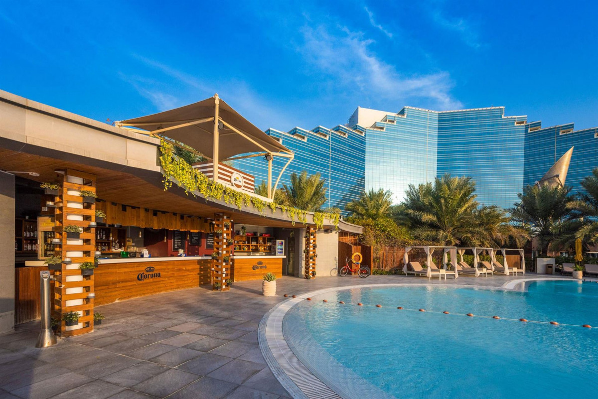 THE ART HOTEL & RESORT AMWAJ ISLANDS — фото 5