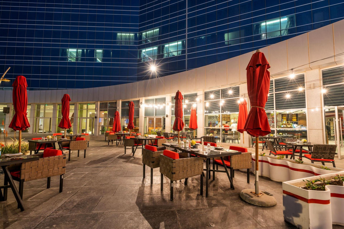 THE ART HOTEL & RESORT AMWAJ ISLANDS — фото 10