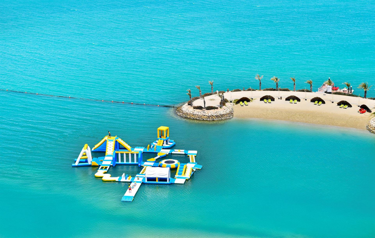 THE ART HOTEL & RESORT AMWAJ ISLANDS — фото 11