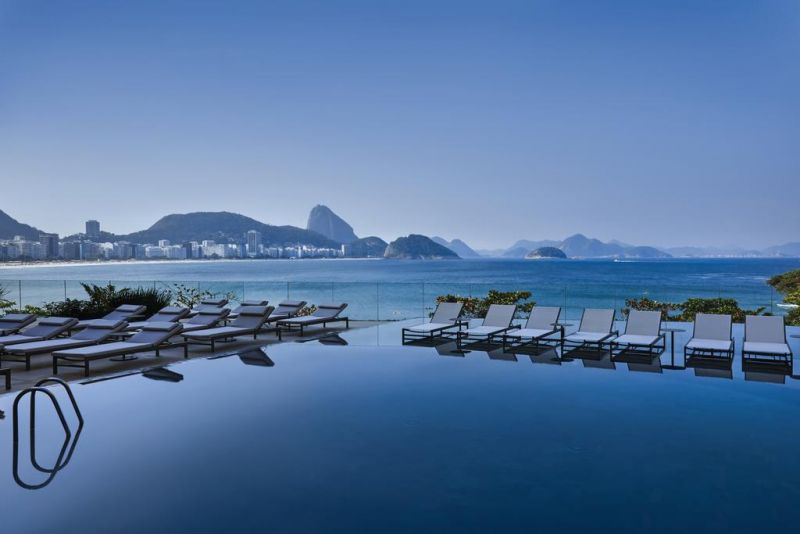 FAIRMONT RIO DE JANEIRO COPACABANA — фото 2