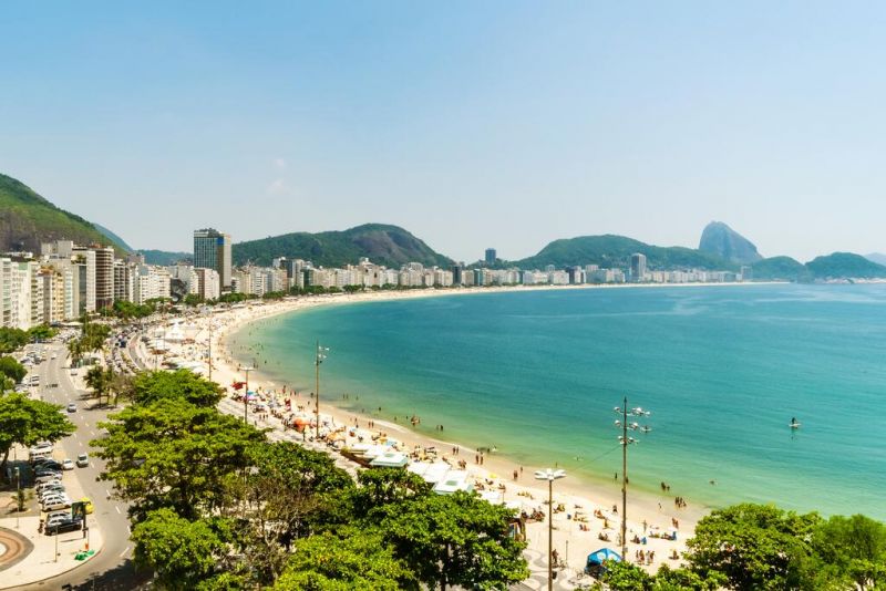 FAIRMONT RIO DE JANEIRO COPACABANA — фото 4