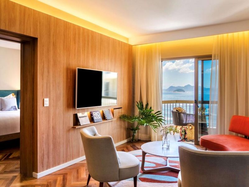 FAIRMONT RIO DE JANEIRO COPACABANA — фото 17