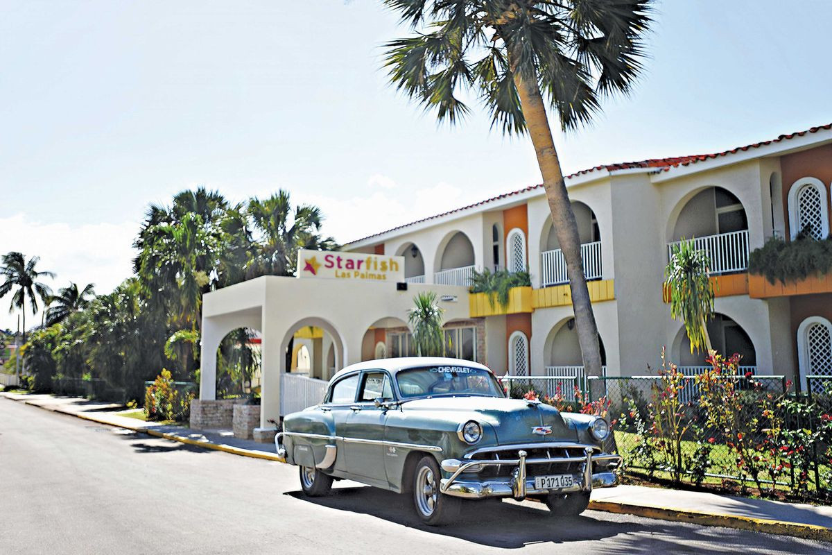 STARFISH LAS PALMAS (EX. MERCURE) — фото 18