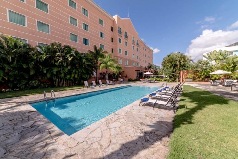 HODELPA GARDEN COURT HOTEL & WELLNESS PREMIUM SANTIAGO — фото 3