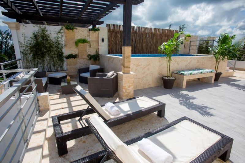 CHATEAU DEL MAR OCEAN VILLA — фото 13
