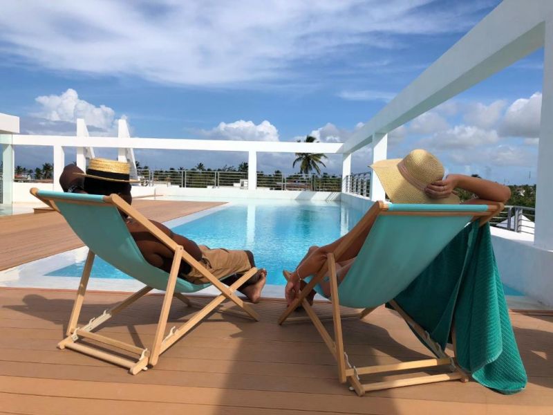DUCASSI SUITES BEACH CLUB & SPA ROOFTOP POOL — фото 11